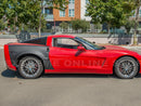 2005-13 Corvette - ZR1 Style Rear Side Fenders