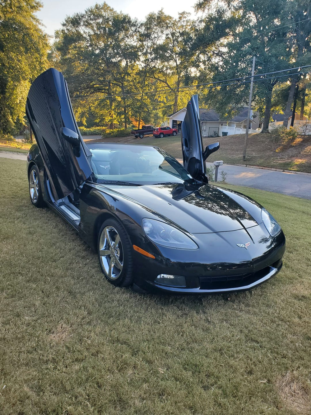 2005-13 Corvette - Vertical Lambo Doors
