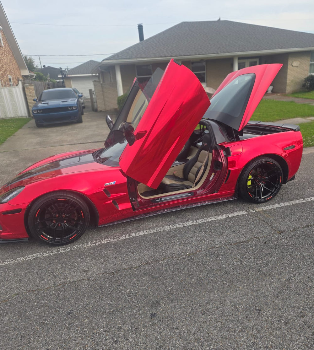 2005-13 Corvette - Vertical Lambo Doors