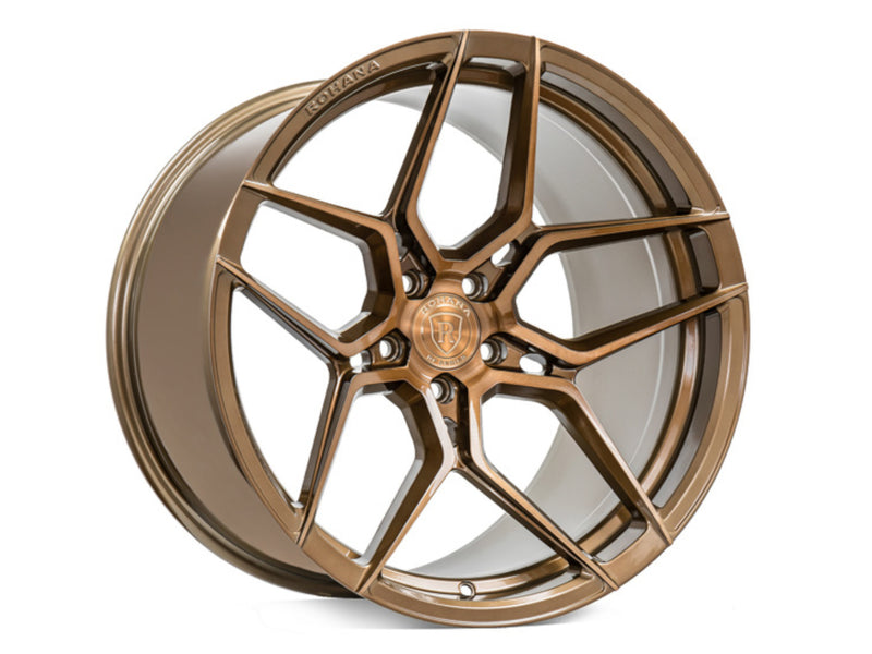 Camaro Corvette - RFX11 Wheels - Gloss Black - Titanium - Bronze