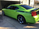 2006-10 Charger - 2PC Side Splitters - Aluminum Composite