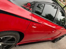 2006-10 Charger - 2PC Side Splitters - Aluminum Composite