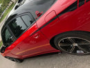2006-10 Charger - 2PC Side Splitters - Aluminum Composite