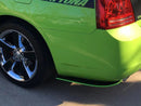 2006-10 Charger - Rear Side Splitters - Aluminum Composite