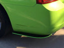 2006-10 Charger - Rear Side Splitters - Aluminum Composite