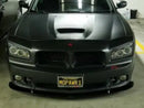 2006-10 Charger SE/SXT/RT/SRT8 - 2PC Front Splitter - Aluminum Composite