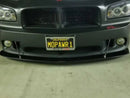 2006-10 Charger SE/SXT/RT/SRT8 - 2PC Front Splitter - Aluminum Composite