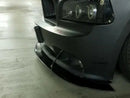 2006-10 Charger SE/SXT/RT/SRT8 - 2PC Front Splitter - Aluminum Composite