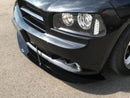 2006-10 Charger SE/SXT/RT/SRT8 - 2PC Front Splitter - Aluminum Composite