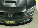 2006-10 Charger SE/SXT/RT/SRT8 - 2PC Front Splitter - Aluminum Composite