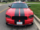 2006-10 Charger SE/SXT/RT/SRT8 - 2PC Front Splitter - Aluminum Composite