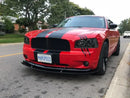 2006-10 Charger SE/SXT/RT/SRT8 - 2PC Front Splitter - Aluminum Composite