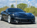 2006-13 Corvette ZR1 - 2PC Front Splitter - Aluminum Composite