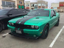 2008-14 Challenger RT SXT - 2PC Front Splitter - Aluminum Composite