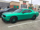 2008-14 Challenger RT SXT - 2PC Front Splitter - Aluminum Composite