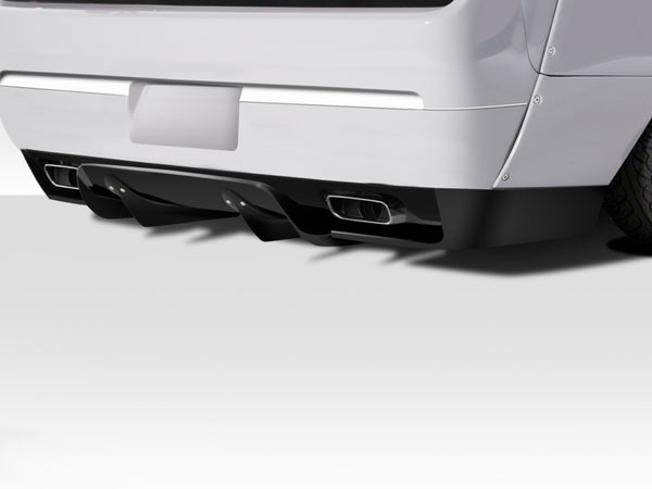 2008-14 Challenger - Circuit Rear Valance Diffuser