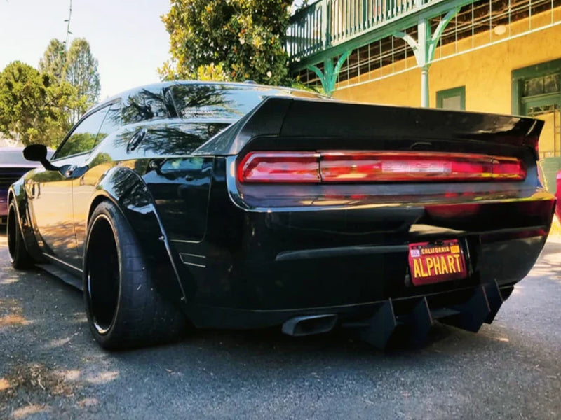 2008-14 Challenger RT - Classic Edition Rear Diffuser