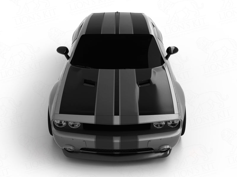 Challenger Widebody Kit V1 | 2008-14 | American Authority | Lions Kit