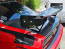 2008-15 Challenger - GTC-300 Adjustable 67" Wing Spoiler - Carbon Fiber