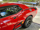 2008-15 Challenger - GTC-300 Adjustable 67" Wing Spoiler - Carbon Fiber