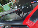 2008-15 Challenger - GTC-300 Adjustable 67" Wing Spoiler - Carbon Fiber