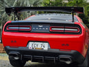 2008-15 Challenger - GTC-300 Adjustable 67" Wing Spoiler - Carbon Fiber