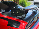 2008-15 Challenger - GTC-300 Adjustable 67" Wing Spoiler - Carbon Fiber