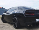 2008-23 Challenger - 2PC Side Splitters - Aluminum