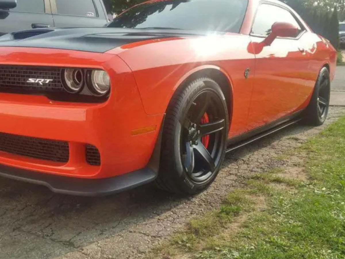 2008-23 Challenger - 2PC Side Splitters - Aluminum Composite