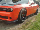 2008-23 Challenger - 2PC Side Splitters - Aluminum