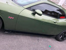 2008-23 Challenger - 2PC Side Splitters - Aluminum