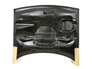 2008-23 Challenger - Demon Style Hood - Carbon Fiber