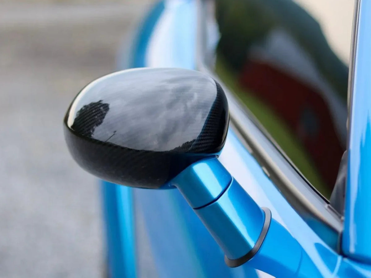 2008-23 Challenger - Side Mirror Covers - Carbon Fiber