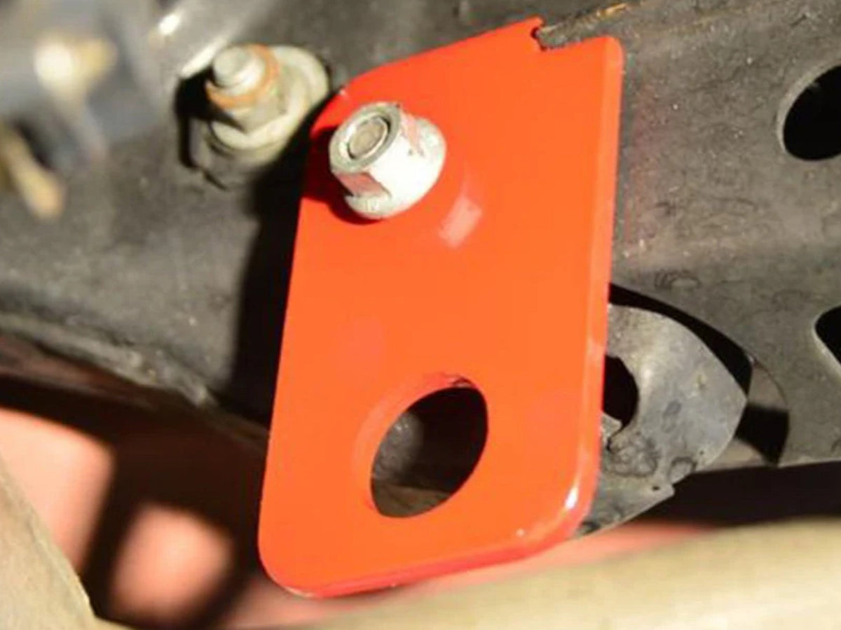 2008-23 Challenger - Strap Points