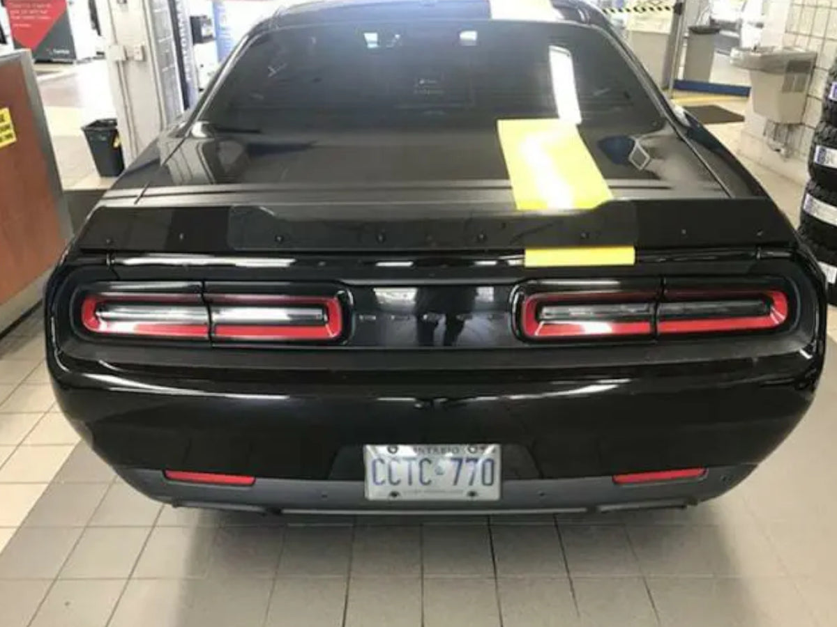 2008-23 Challenger - Wicker Bill - Aluminum Composite