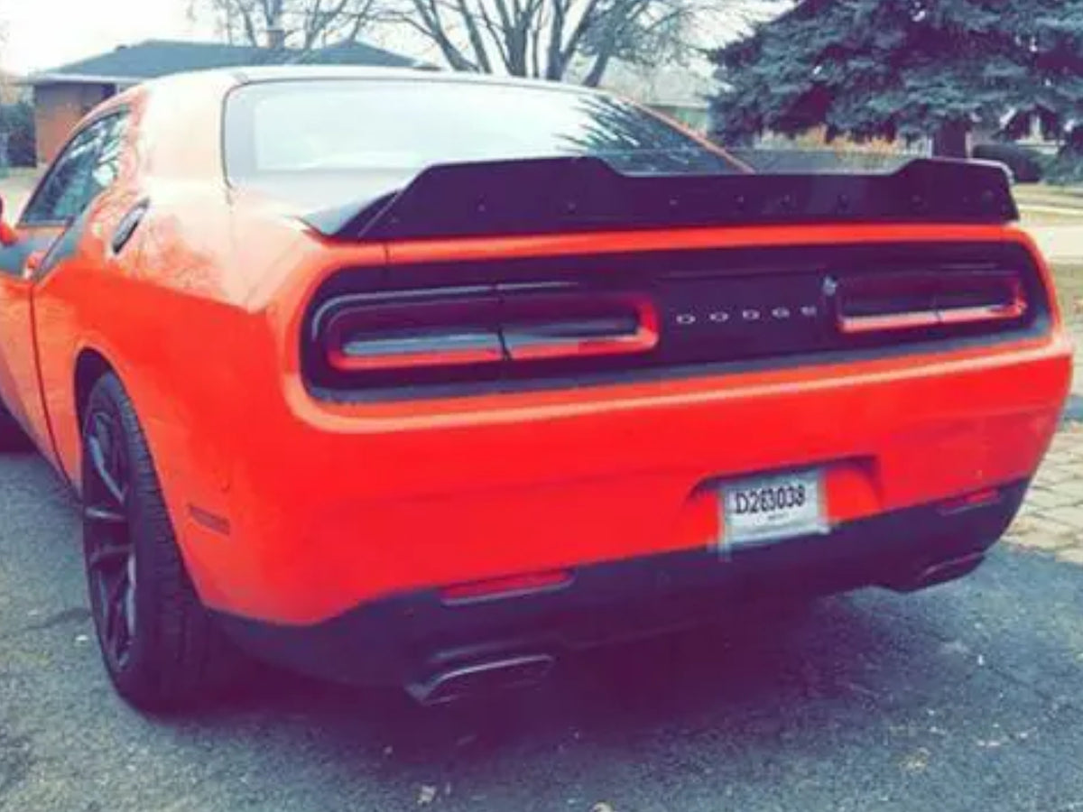 2008-23 Challenger - Wicker Bill - Aluminum Composite