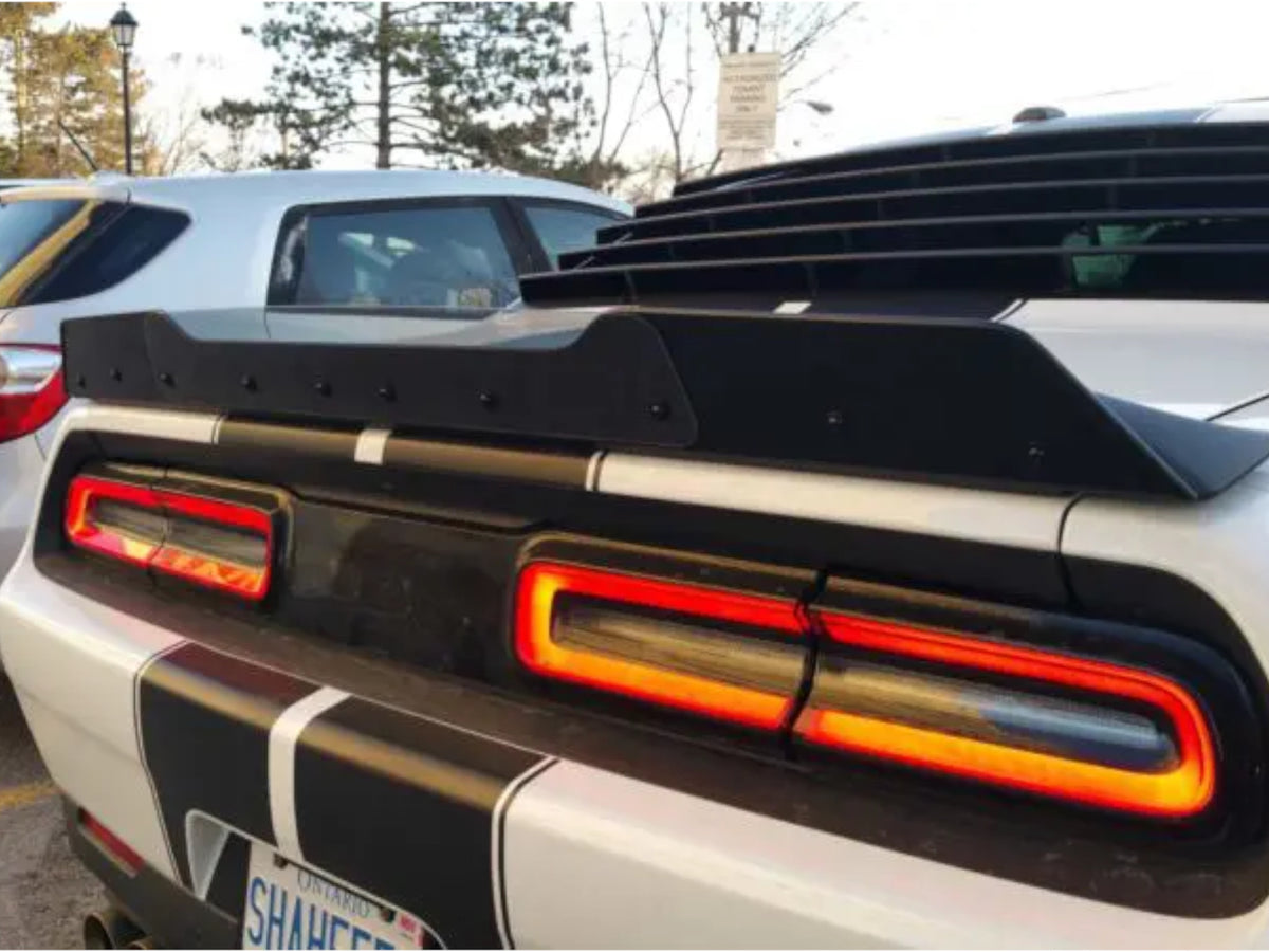 2008-23 Challenger - Wicker Bill - Aluminum Composite
