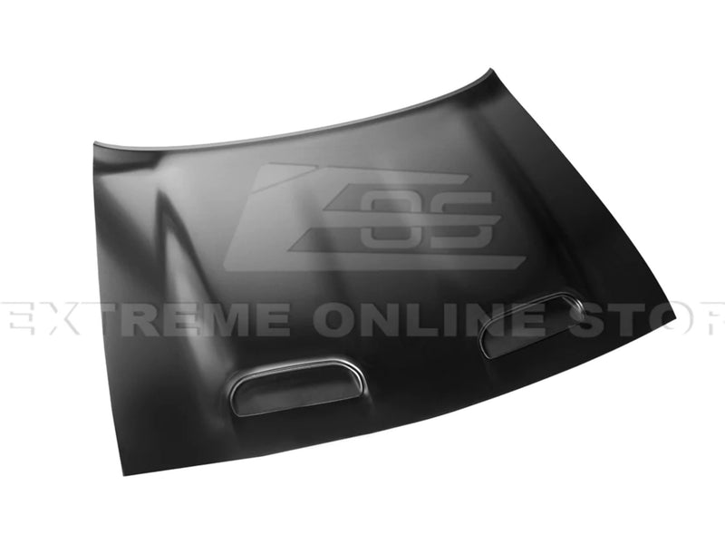 2008-24 Challenger - Hellcat RedEye Style Hood - Aluminum