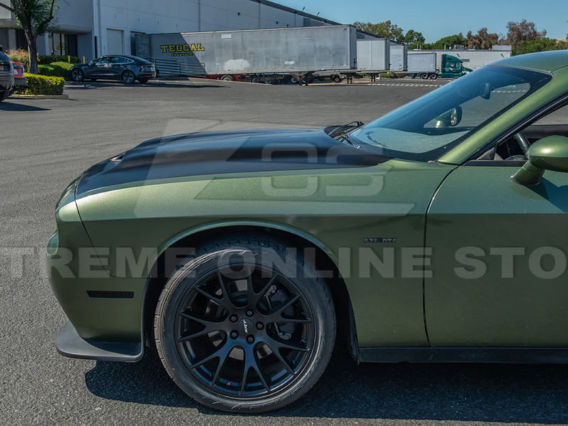 2008-24 Challenger - Hellcat RedEye Style Hood - Aluminum