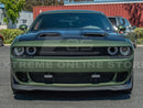 2008-23 Challenger - Hellcat RedEye Style Hood - Aluminum
