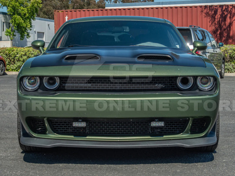 2008-24 Challenger - Hellcat RedEye Style Hood - Aluminum