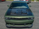 2008-23 Challenger - Hellcat RedEye Style Hood - Aluminum