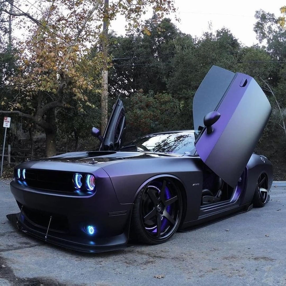 2009-23 Challenger - Vertical Lambo Doors