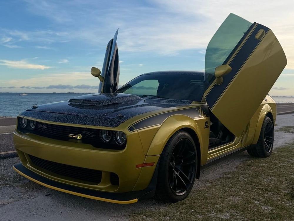 2009-23 Challenger - Vertical Lambo Doors