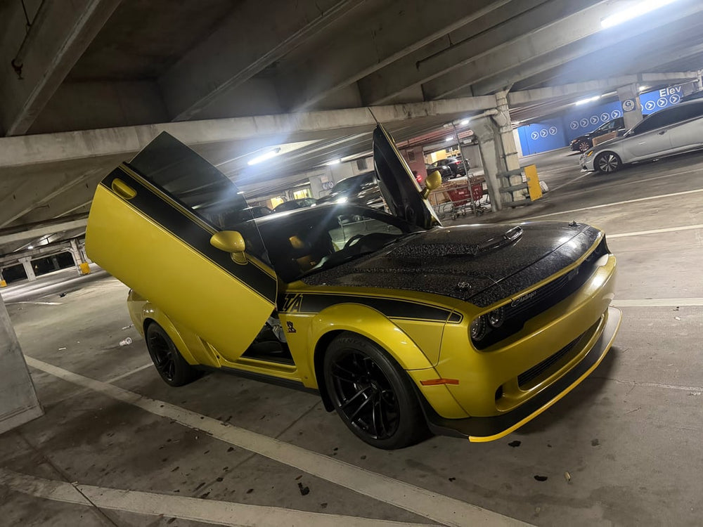 2009-23 Challenger - Vertical Lambo Doors