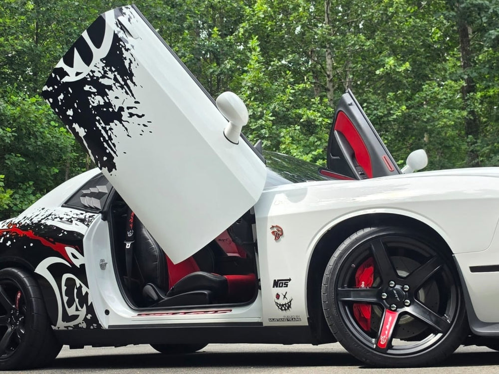 2009-23 Challenger - Vertical Lambo Doors