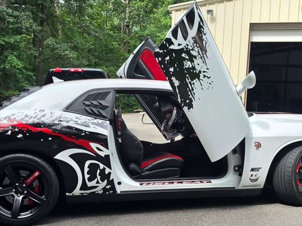 2009-23 Challenger - Vertical Lambo Doors