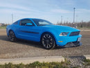2010-12 Mustang California Special - 2PC Front Splitter - Aluminum Composite