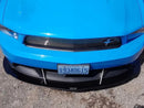 2010-12 Mustang California Special - 2PC Front Splitter - Aluminum Composite