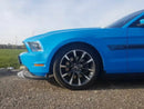 2010-12 Mustang California Special - 2PC Front Splitter - Aluminum Composite